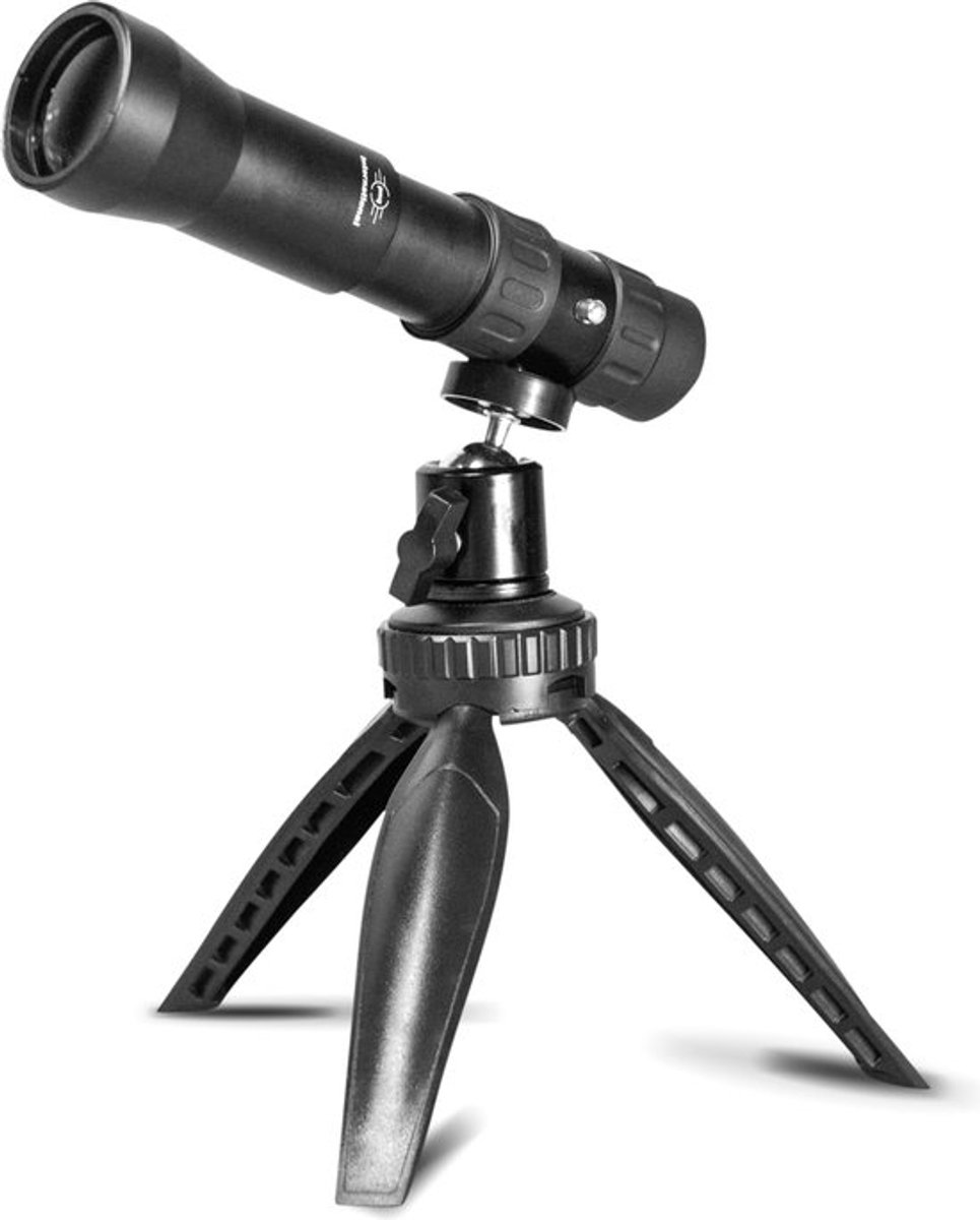 Professionele Monokijker - Telescoop inclusief Statief - 10-30x35 - Verrekijker - Veldkijker - Monoculair - Telescoop - Voor Volwassen en Kinderen - 30 x Vergroting - Complete Set - Waterdicht en Verstelbaar - Zwart