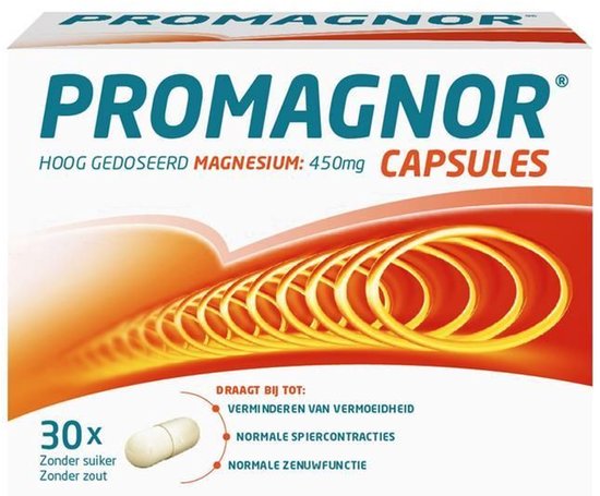 Promagnor® 30 Capsules