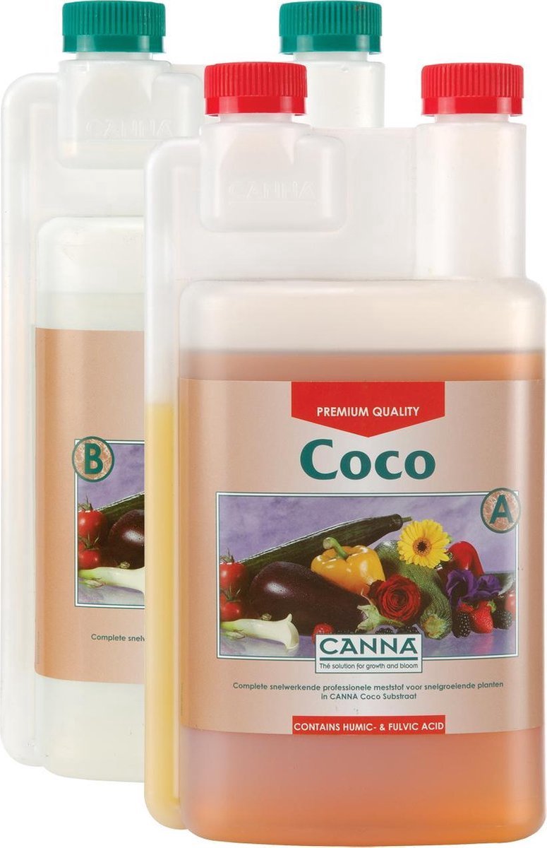 Canna Coco A+B 1L Plantvoeding