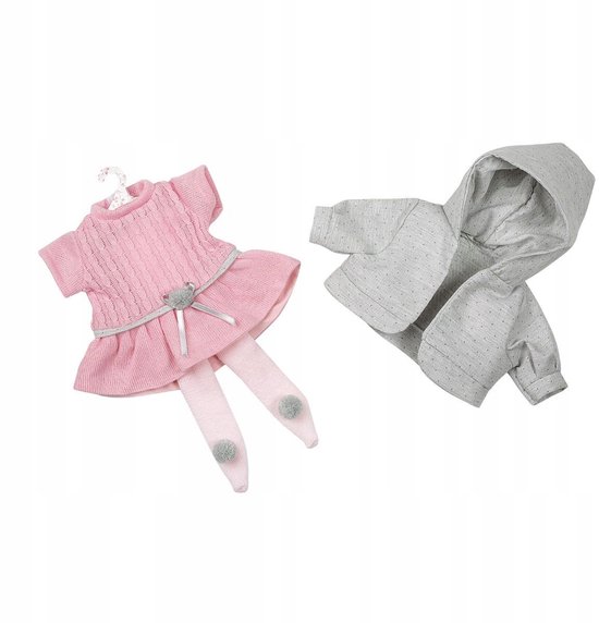 LLORENS kleding voor Martina-pop 40 cm set MIX van Llorens — afbeelding 2