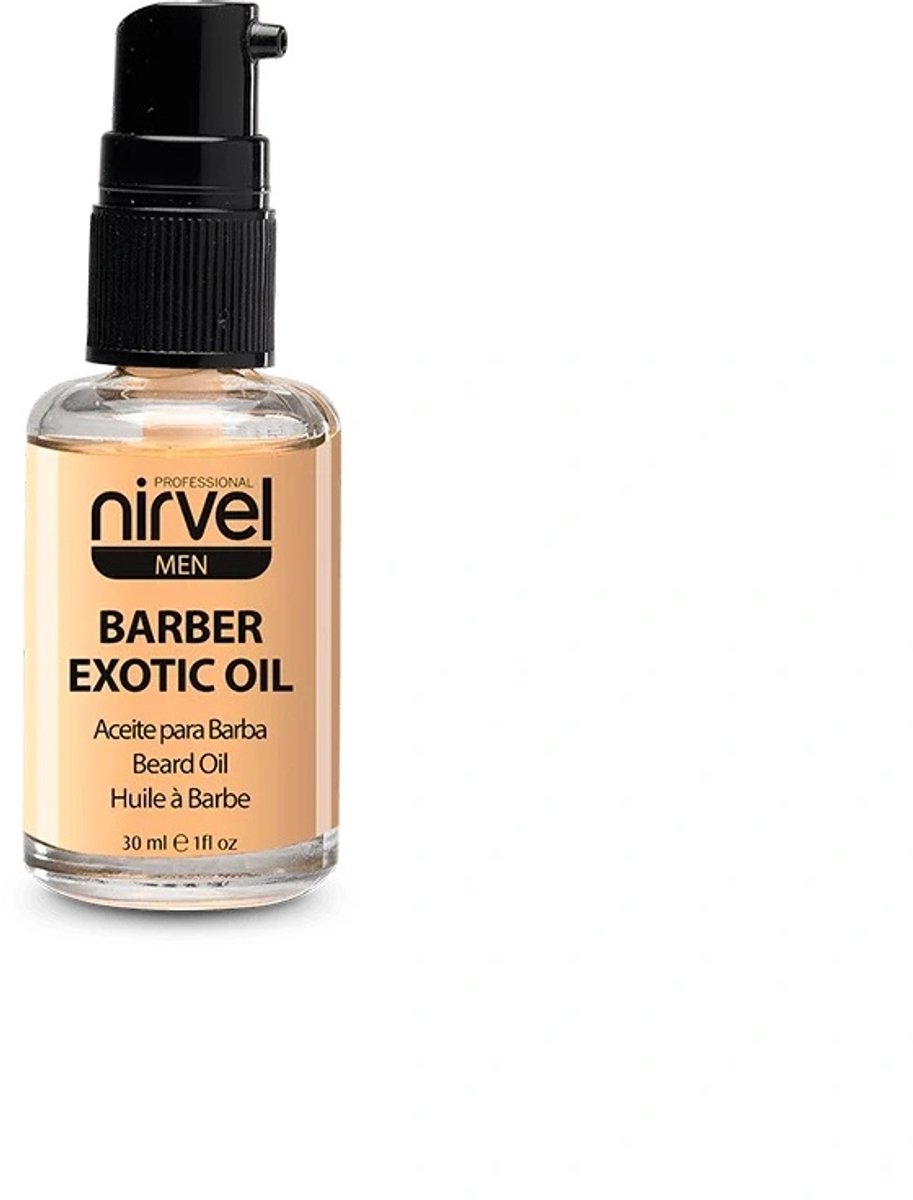 Nirvel Exotic Barber Oil / Verzorgende Baard Olie 30 ml