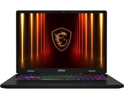 MSI Crosshair 16 HX AI D2XWGKG-005NL-4TB-64GB - RTX 5070