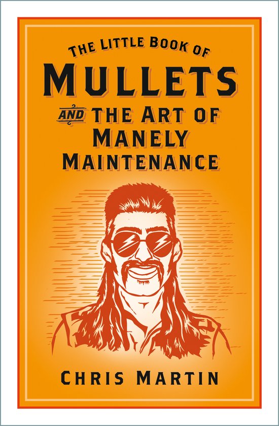 The Little Book of Mullets - cover