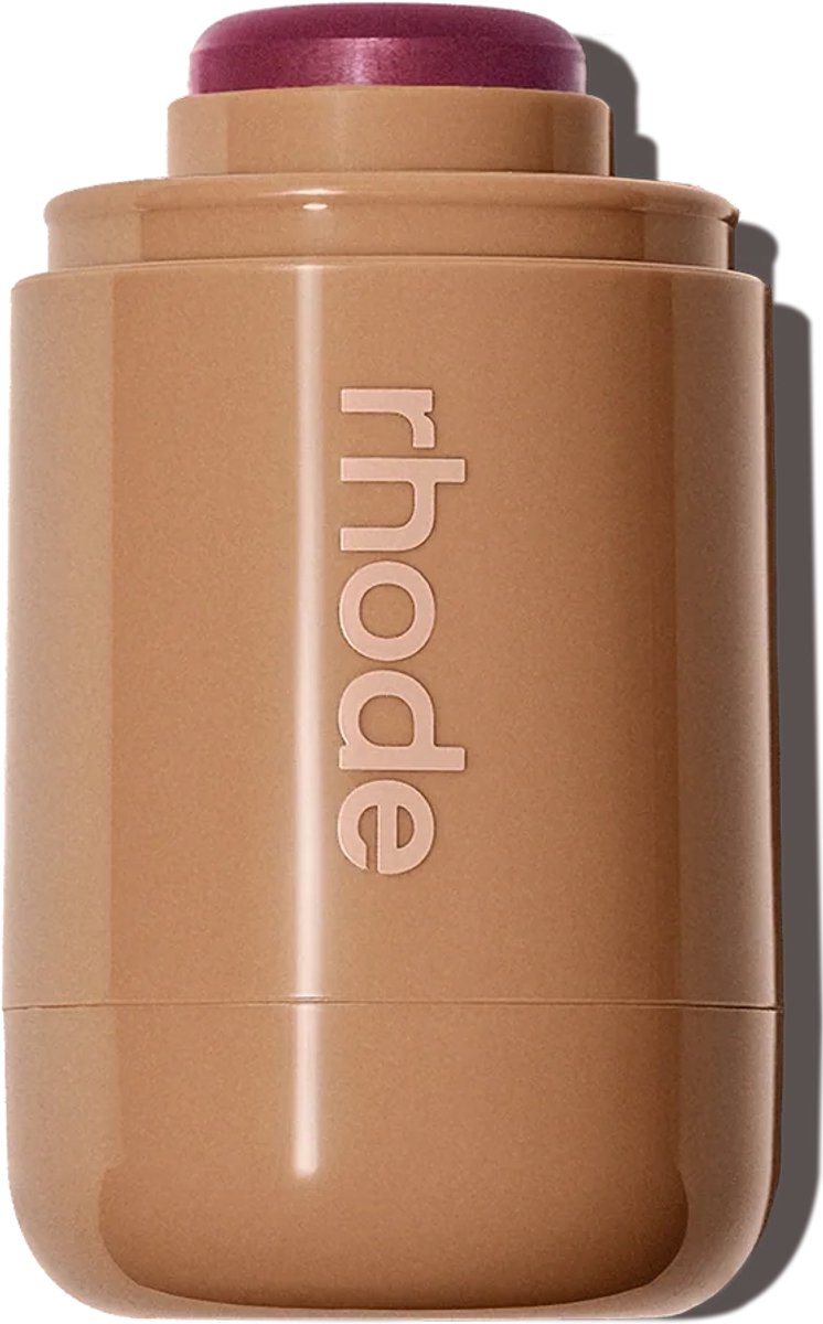 Rhode - Pocket Blush - kleur plum - Cream Blush - cool purple berry