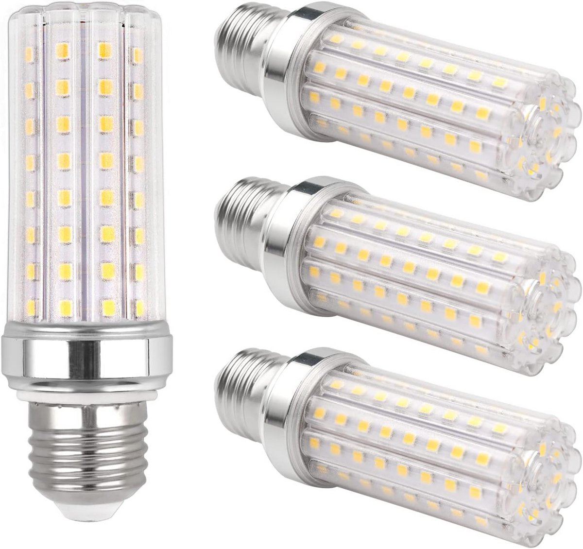 LED Maïslamp - E27 Fitting - Huisverlichting - Energiebesparend - 15W - Koud Wit