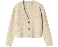 NAME IT - NKFHOLLY BOXY SHORT KNIT CARD NOOS - Meisjes - Cardigans