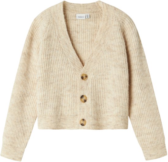 NAME IT - NKFHOLLY BOXY SHORT KNIT CARD NOOS - Meisjes - Cardigans