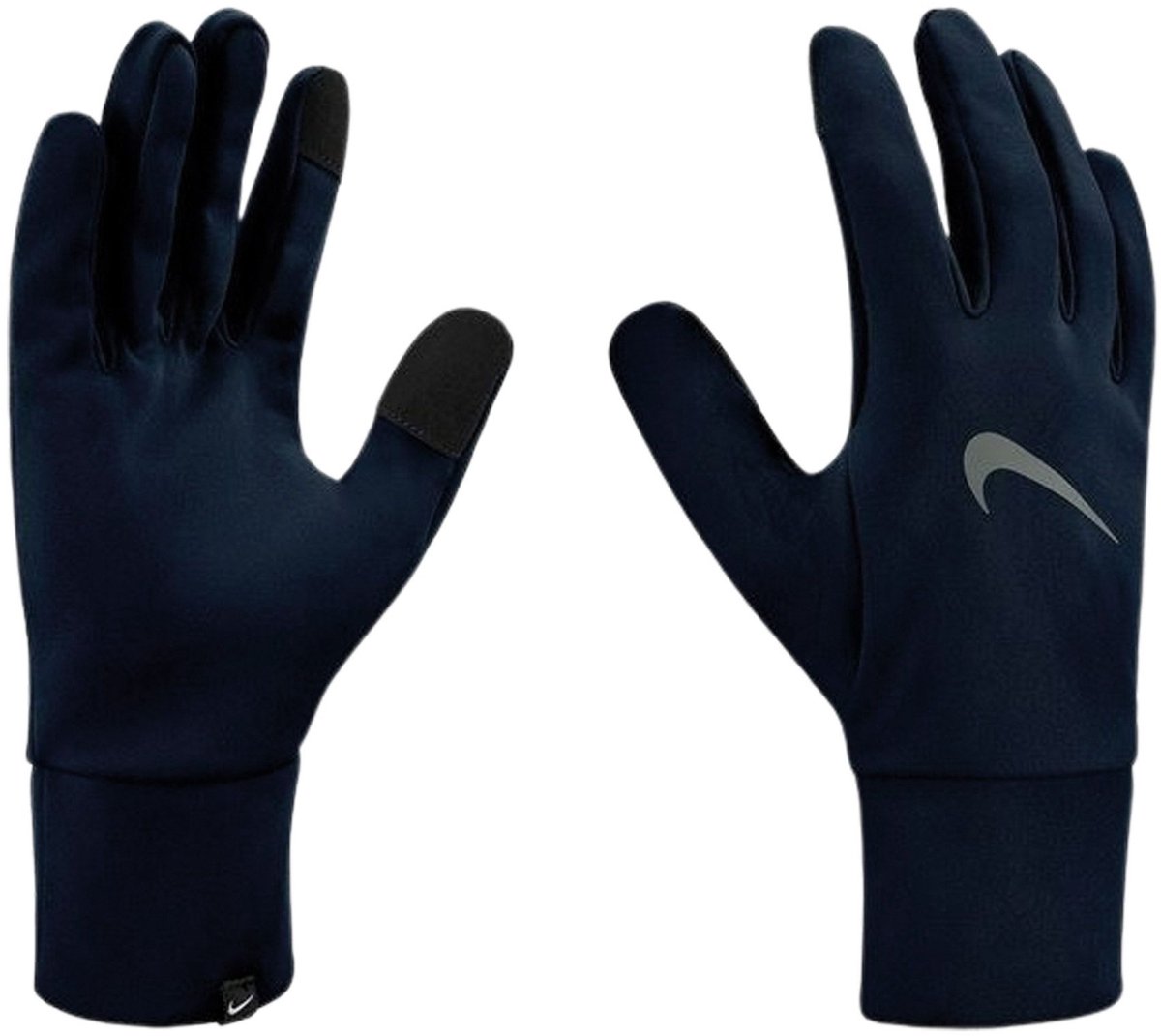 Nike Therma-Fit Fleece Hardloop Handschoenen Heren Zwart