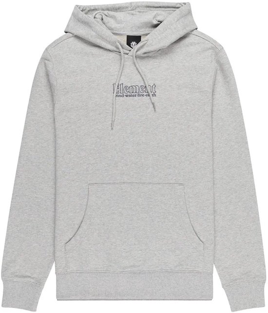 Sweat à capuche Element Dial Grijs M Homme
