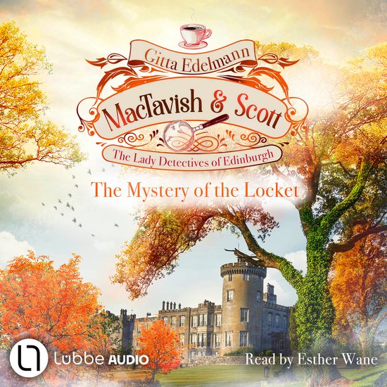 The Mystery of the Locket - MacTavish & Scott - The Lady Det ... - cover