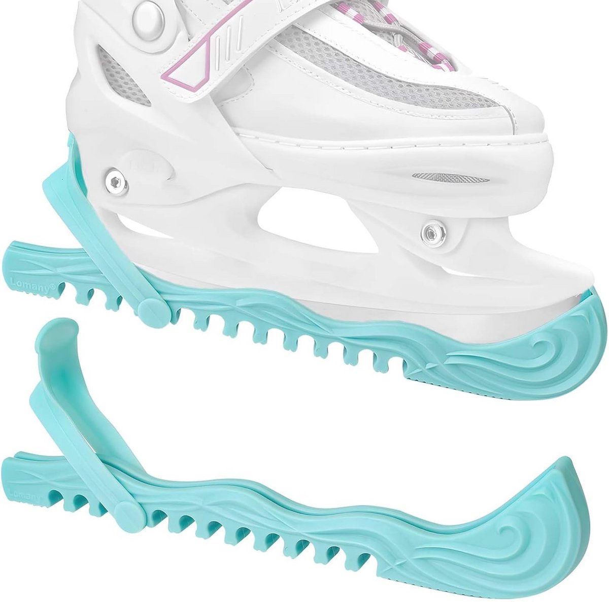 Schaatsbeschermers voor Kinderen, Verstelbare Hockeyschaatshoes, Accessoires voor Kunstrijden