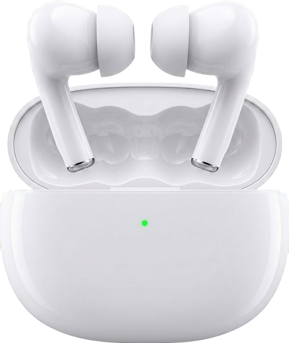 GØDLY® V Premium Draadloze Oordopjes - Bluetooth Oordopjes - Draadloze Oortjes Bluetooth - Oortjes Draadloos - Oordopjes Draadloos - Wireless Earbuds - In-ear oordopjes - Wit