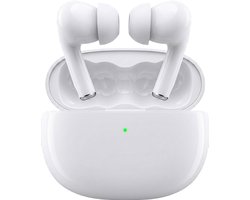 GØDLY V Premium Draadloze Oordopjes - Bluetooth - Oortjes Draadloos - Sport Earpods - Geschikt voor Apple & Samsung - Wit