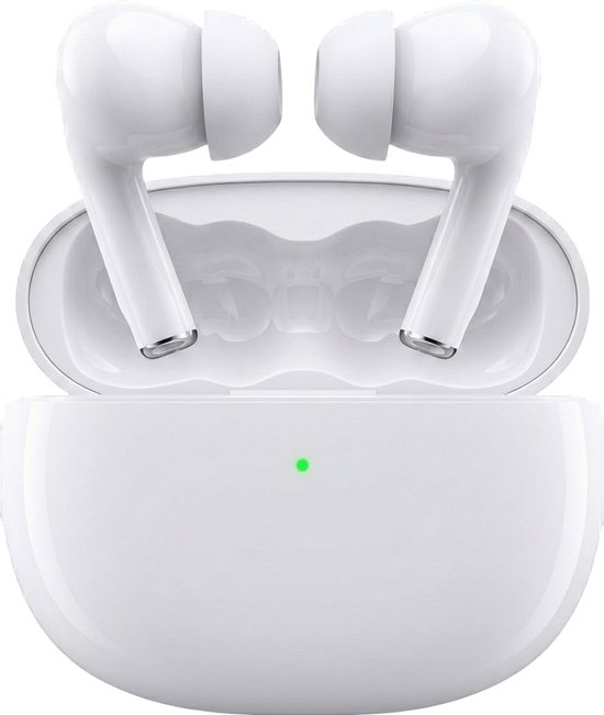GØDLY V Premium Draadloze Oordopjes - Bluetooth - Oortjes Draadloos - Sport Earpods - Geschikt voor Apple & Samsung - Wit