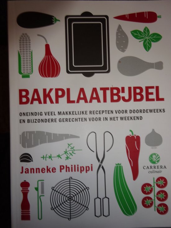 Bakplaatbijbel Paperback/ Softcover Janneke Philippi