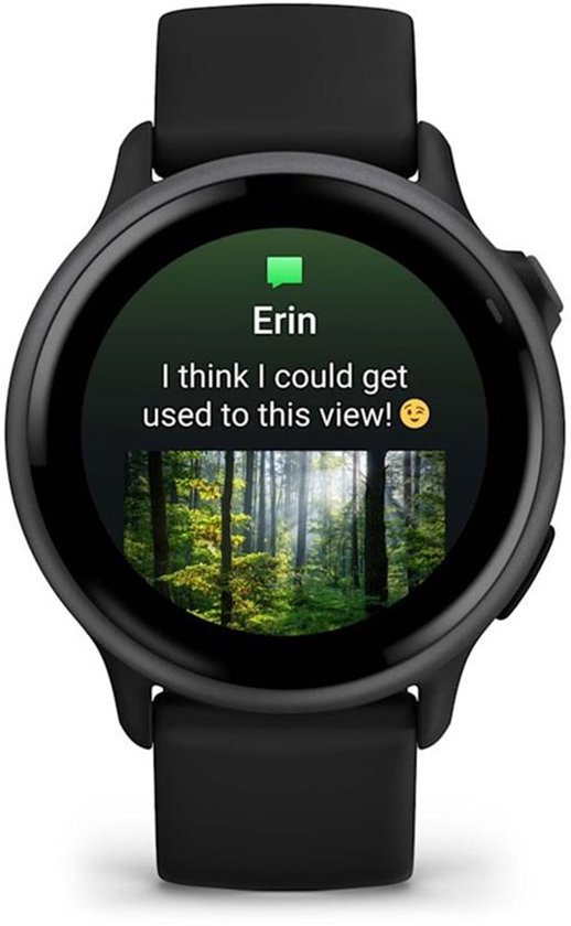Garmin Vivoactive 6 - Smartwatch - Sporthorloge- Health - Fitness - 42 mm - Zwart