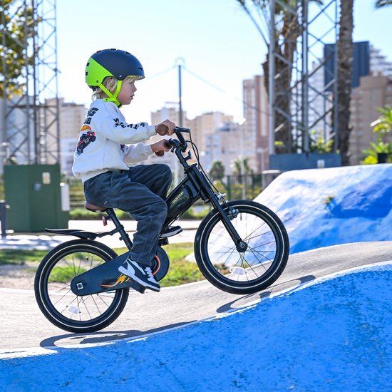 Vélo pour enfants Turbo 3 en 1 - Vélo 16 pouces
