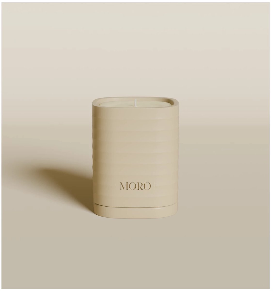 Moro home essentials kaars 220gr santal & violet soft sand