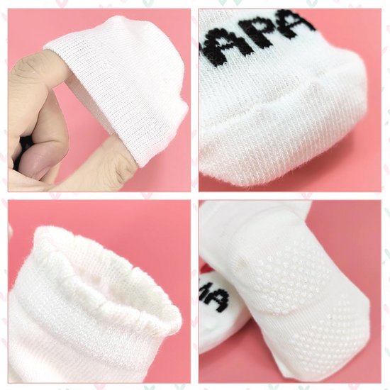 Baby Sokken Gift Set voor Pasgeborenen – Comfortabele en Zachte Sokken voor 0-3 Maanden — afbeelding 5