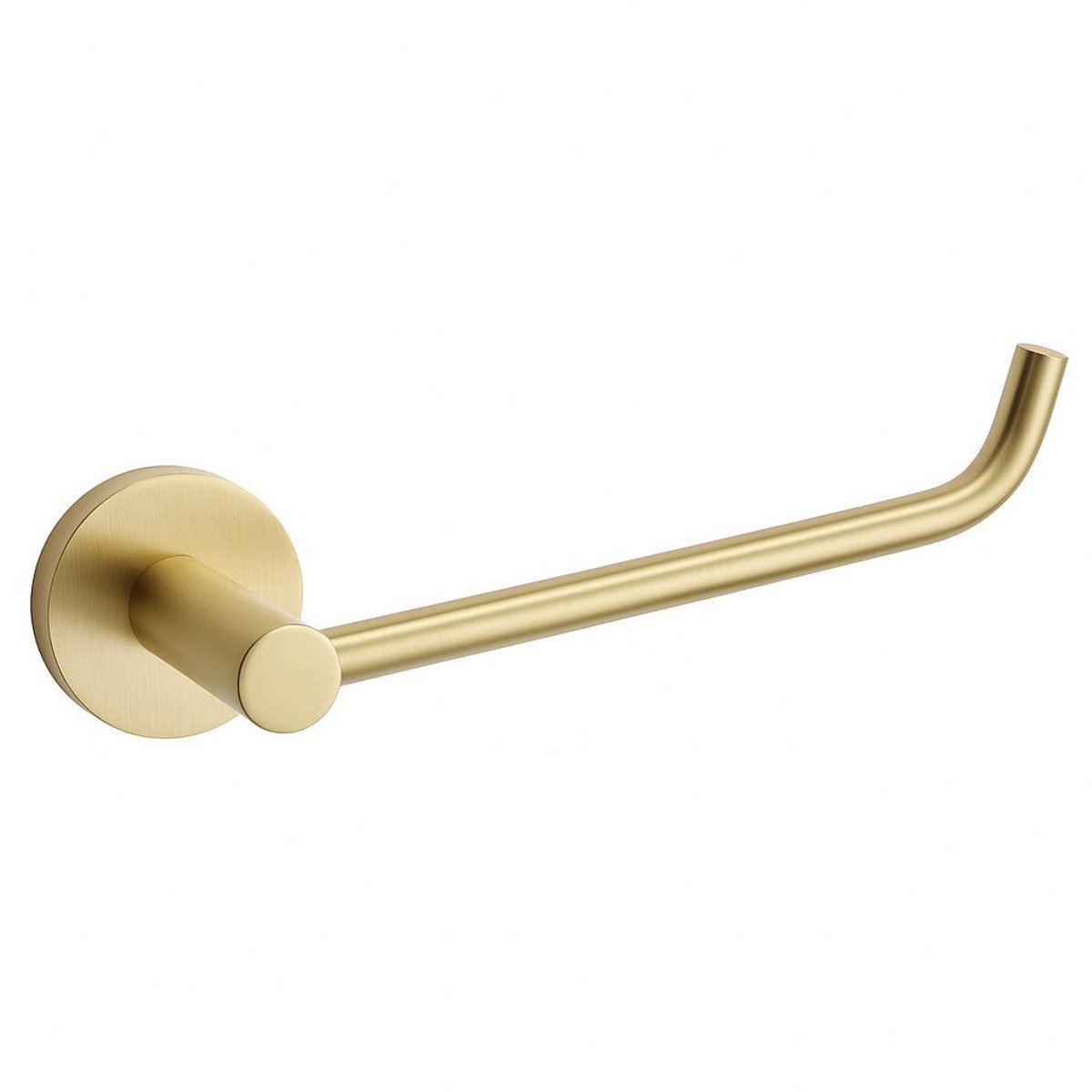 Rea 5609 Leo - Toiletrolhouder - Geborsteld Goud - 17,5X7X5Cm