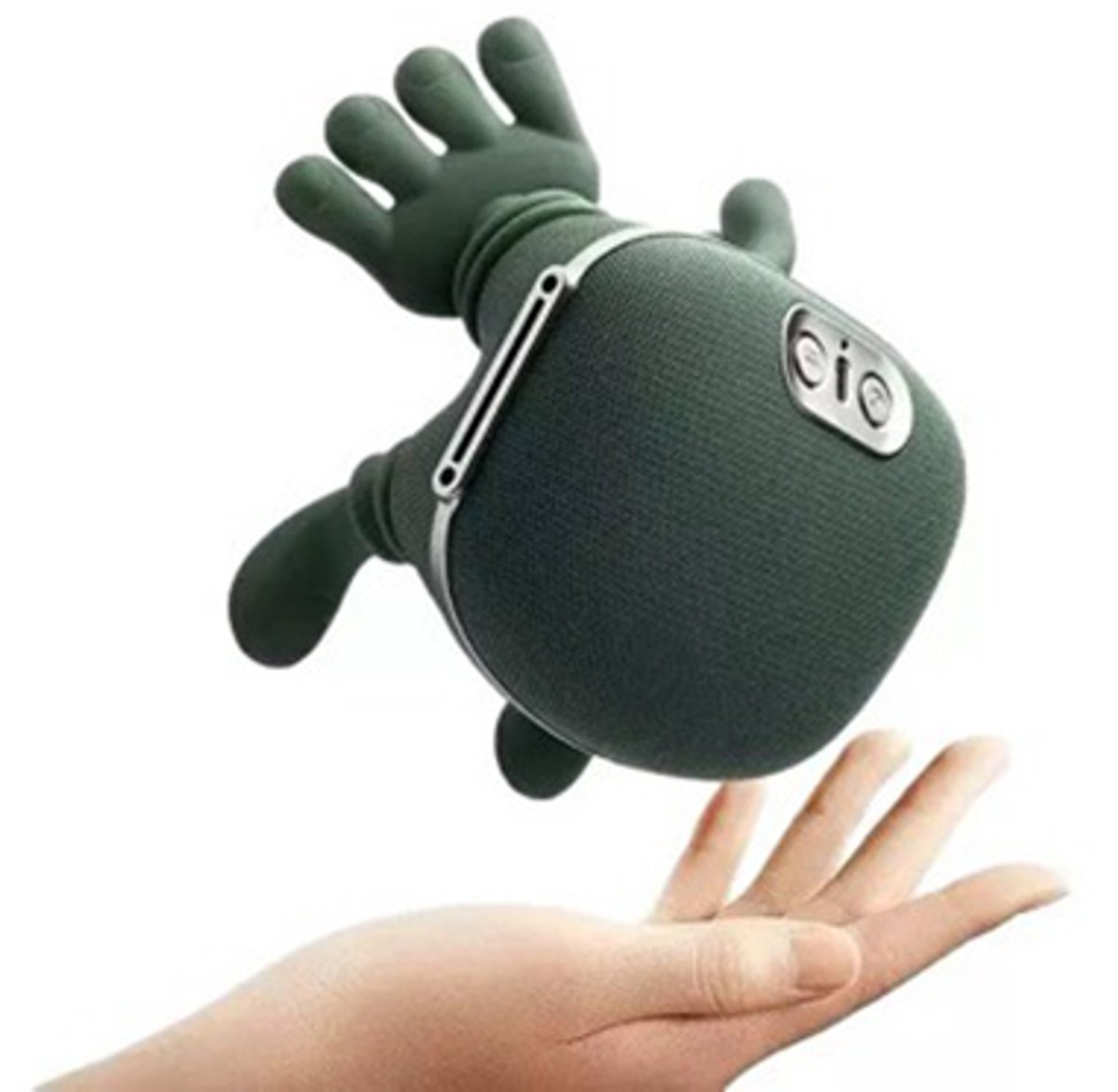 Nek- en schoudermassage-apparaat, oplaadbaar en draagbaar, - afbeelding 3
