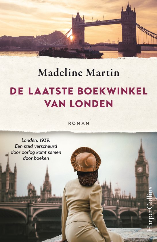 De laatste boekwinkel van Londen - cover