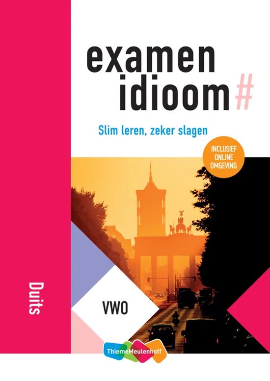 Examenidioom online + boek vwo Duits - cover