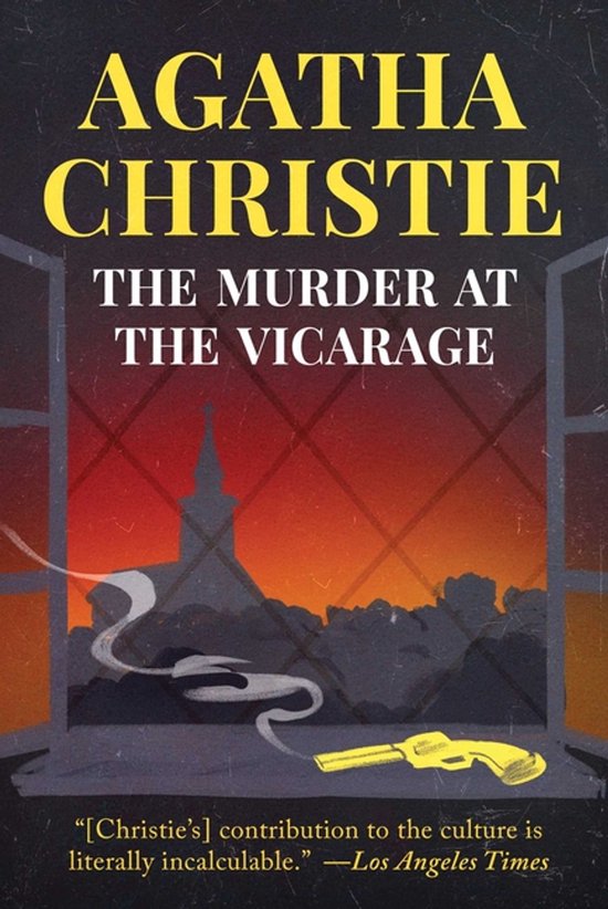 Agatha Christie Library-The Murder at the Vicarage - cover