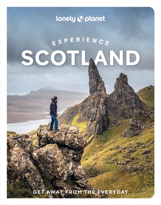 Travel Guide - Lonely Planet Experience Scotland - cover