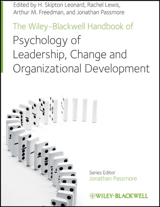 Wiley-Blackwell Handbooks in Organizational Psychology - The ... - cover