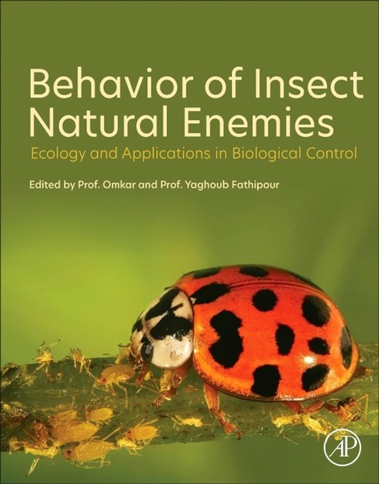 Behavior of Insect Natural Enemies | 9780443247965 | Omkar | Boeken | bol
