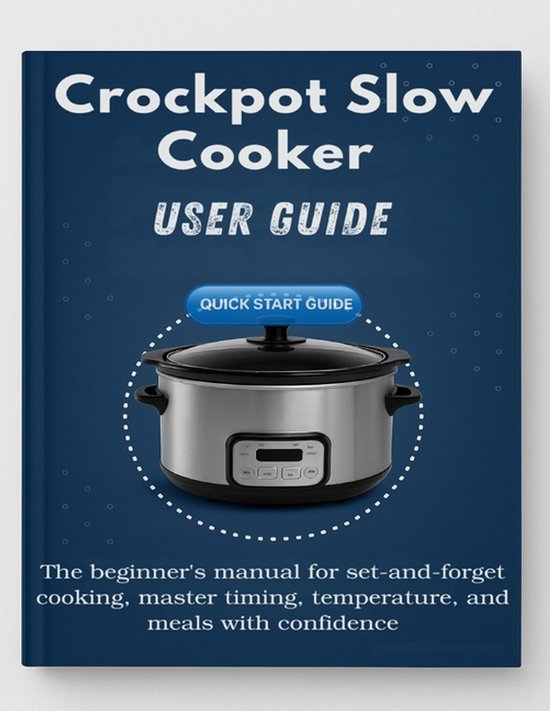 Crockpot Slow Cooker Made Simple - cover