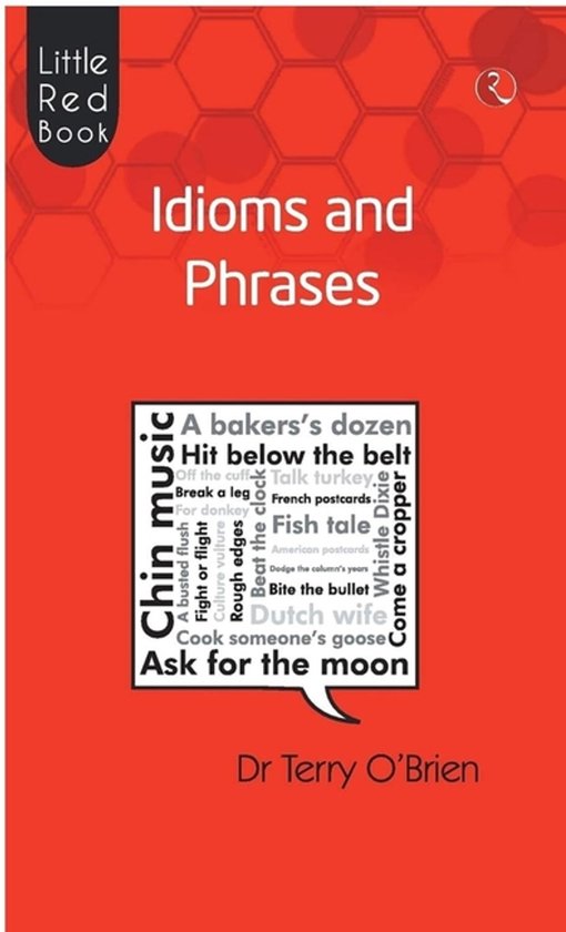 Little Red Book Idioms and Phrases - cover