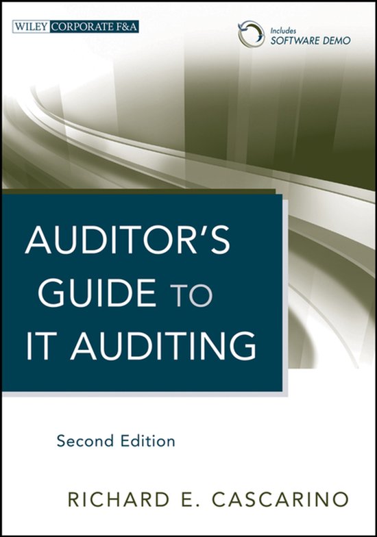 Wiley Corporate F&A 597 - Auditor's Guide to IT Auditing - cover