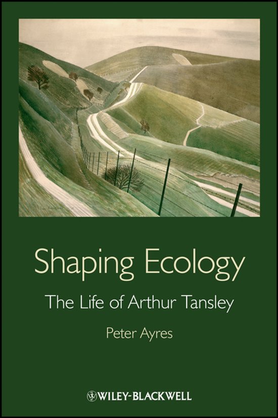 Shaping Ecology - cover