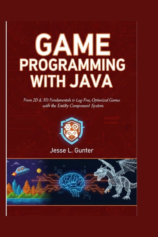 The Intelligent System- Game Programming with Java - cover