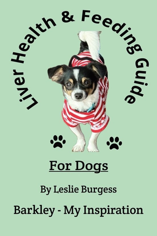 Liver Health & Feeding Guide For Dogs - cover