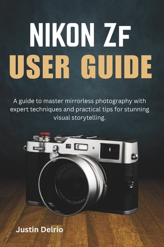 Nikon Zf User Guide - cover