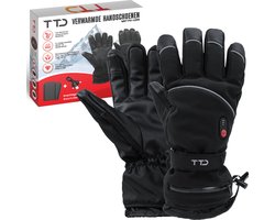TTD® Verwarmde Handschoenen Deluxe M - PU Leer - Verwarmde Wanten