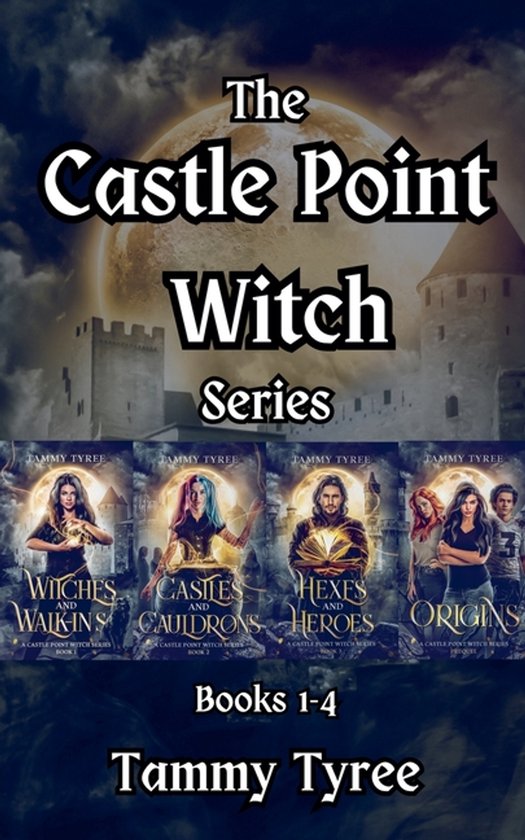 Castle Point Witch-The Castle Point Witch Series Boxset Book ... - cover
