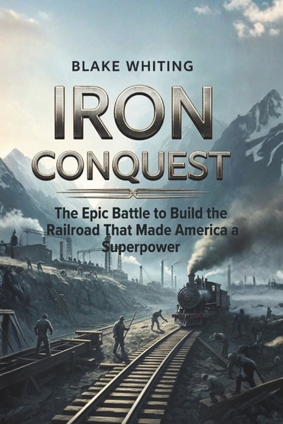 Iron Conquest - cover