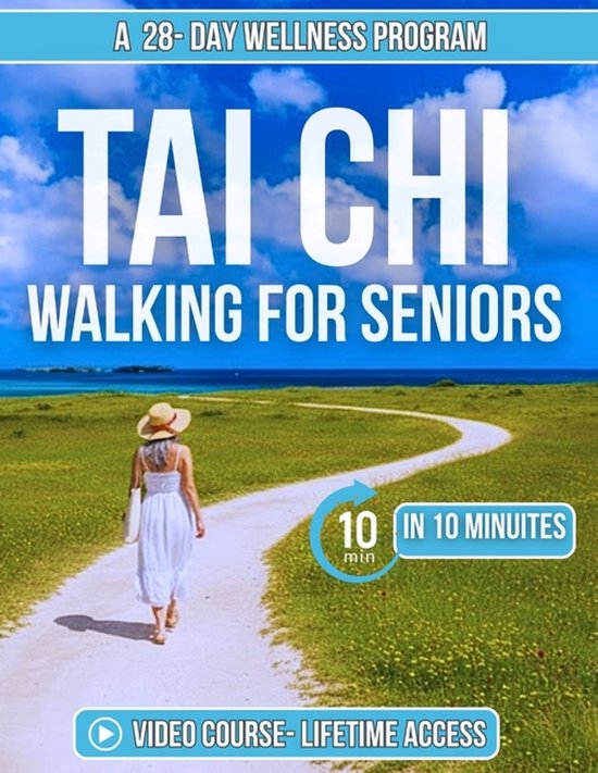 Tai Chi Walking for Seniors - cover