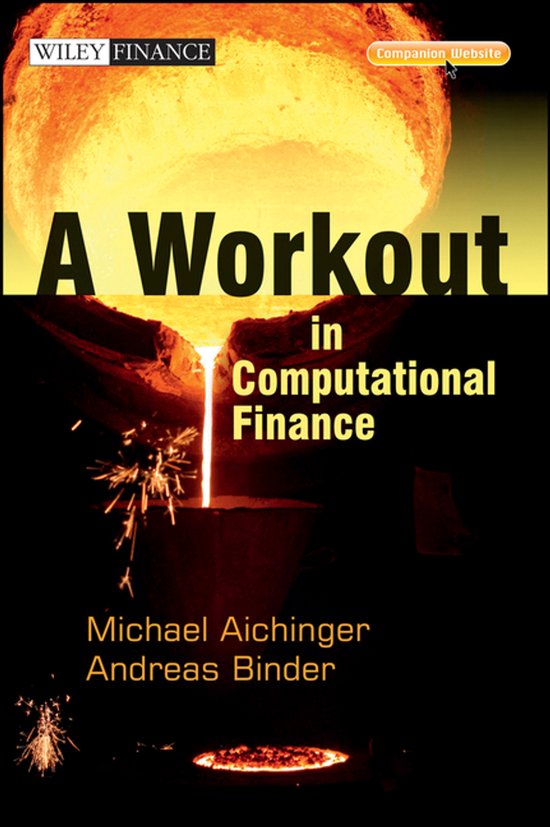 The Wiley Finance Series - A Workout in Computational Financ ... - cover