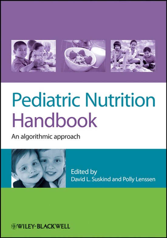 Pediatric Nutrition Handbook - cover