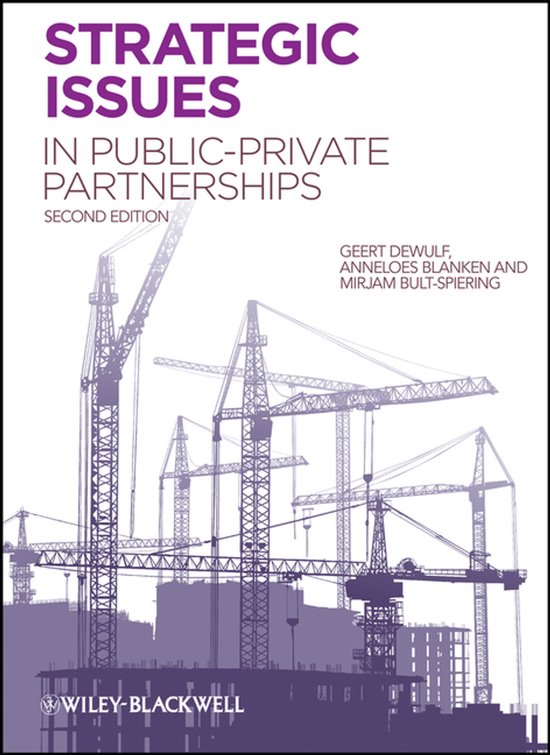 Strategic Issues in Public-Private Partnerships - cover