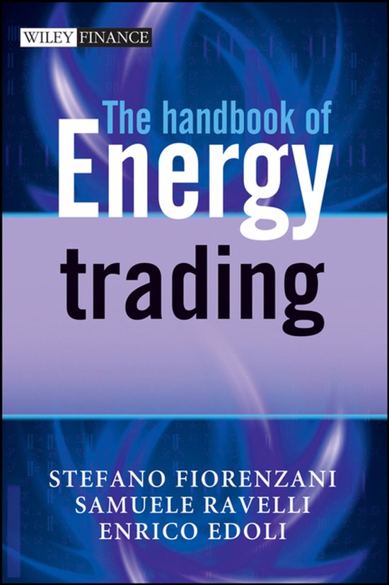 The Handbook of Energy Trading - cover