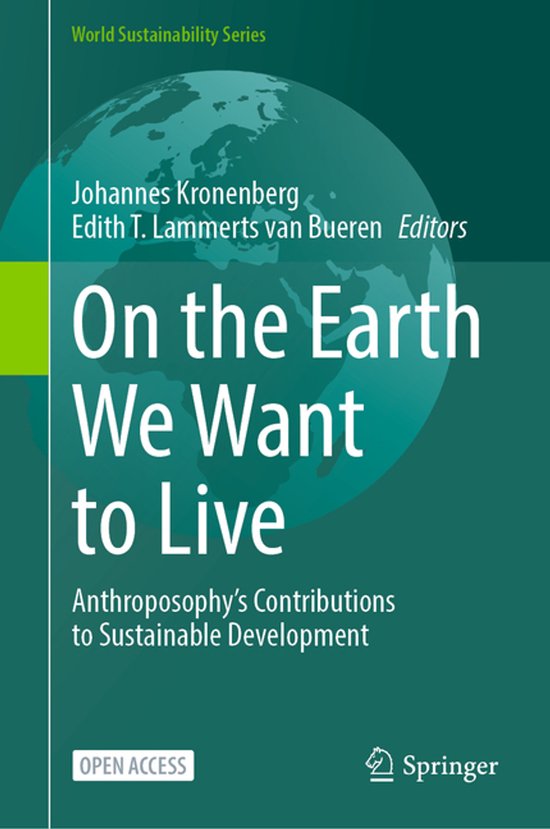 World Sustainability Series- On the Earth We Want to Live - cover