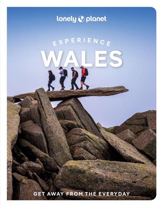 Travel Guide - Lonely Planet Experience Wales - cover