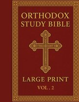 Orthodox Study Bible Large print