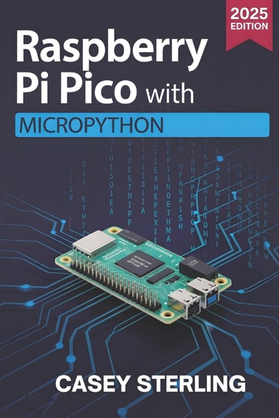 Raspberry Pi Pico with MicroPython - cover